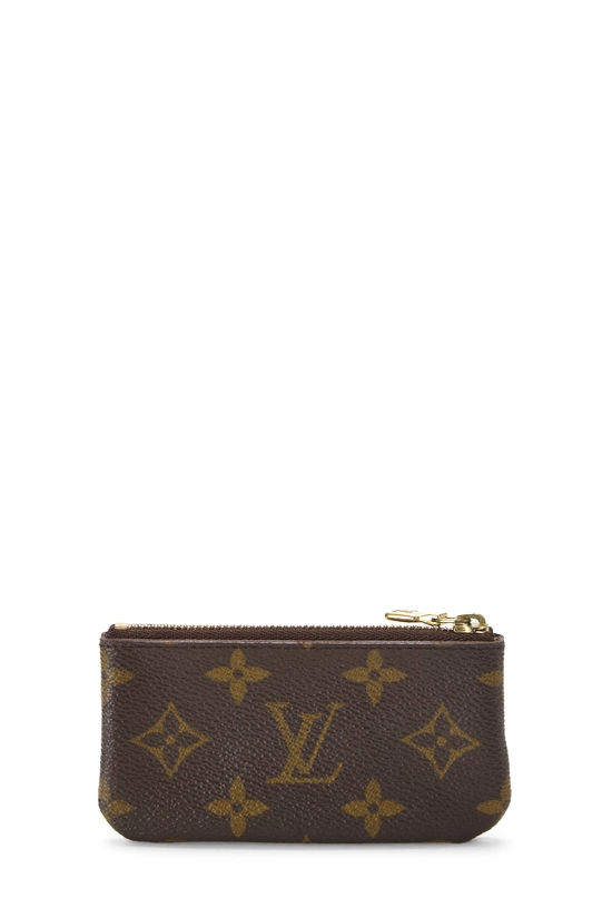 Monogram Canvas Pochette Clefs, , large image number 2