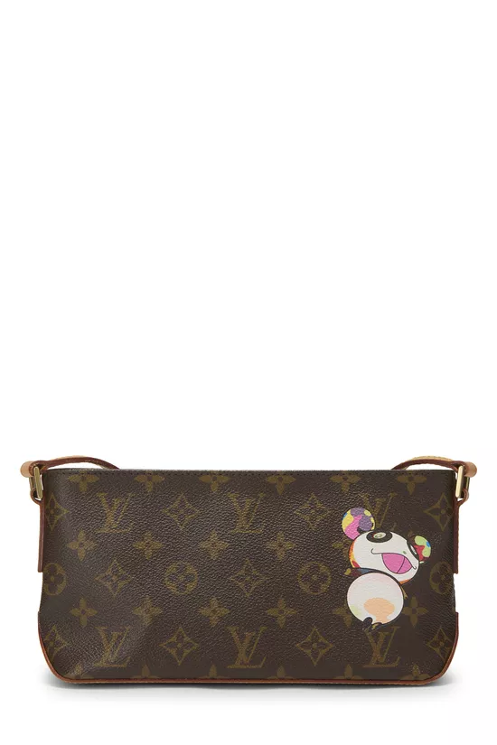 Takashi Murakami x Louis Vuitton Monogram Canvas Panda Trotteur, , large image number 0