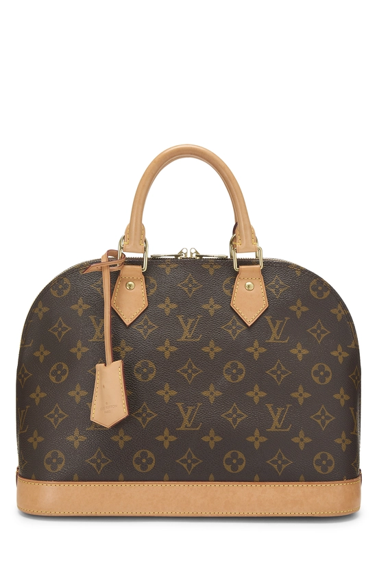 Monogram Canvas Alma PM NM, , large image number 0