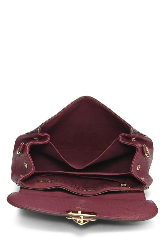 Bordeaux Monogram Canvas Eden MM , , large image number 5