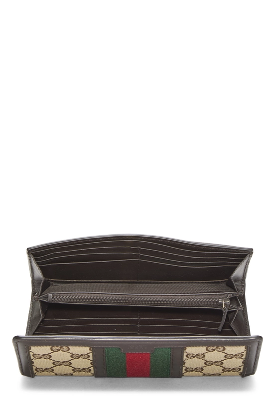 Original GG Canvas Web Wallet, , large image number 3