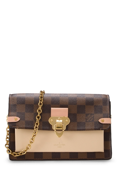 Louis Vuitton Damier Ebene Vavin Wallet On Chain (WOC) — photo 1