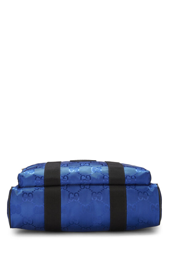Blue GG Nylon Off the Grid Briefcase, , large image number 4