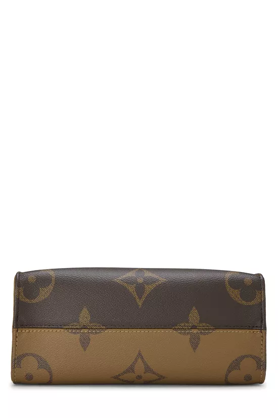 Monogram Reversed Giant On The Go PM, , large image number 4