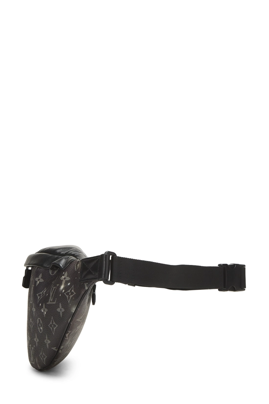 Black Monogram Galaxy Discovery Bumbag, , large image number 2