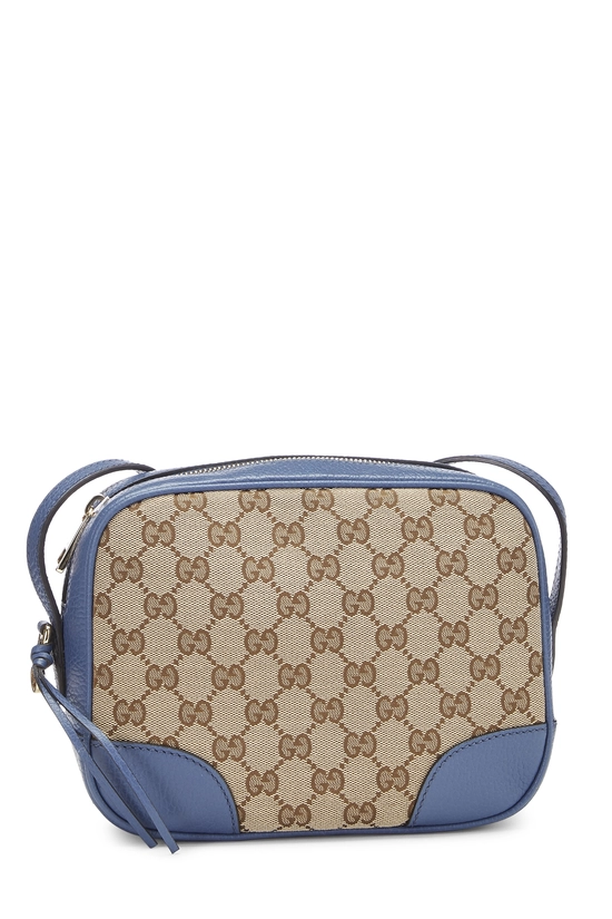Blue Original GG Canvas Bree Crossbody , , large image number 1