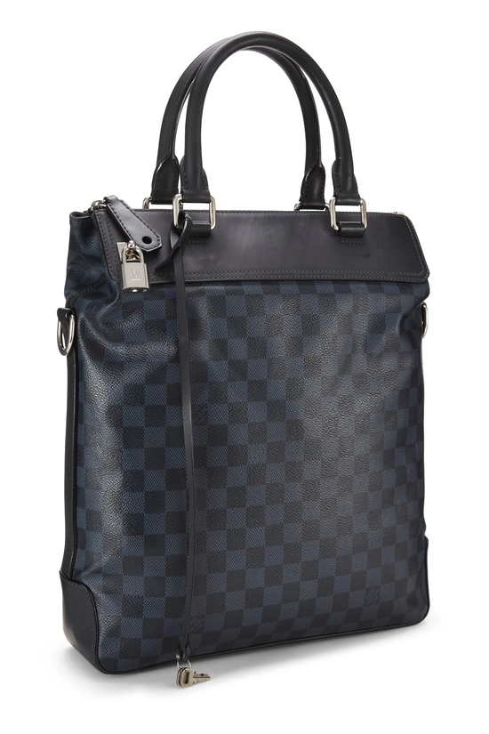 Damier Cobalt Greenwich Tote, , large image number 1