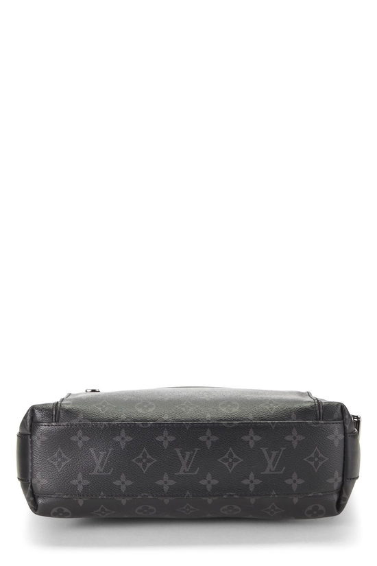 Black Monogram Eclipse Odyssey Messenger PM, , large image number 4