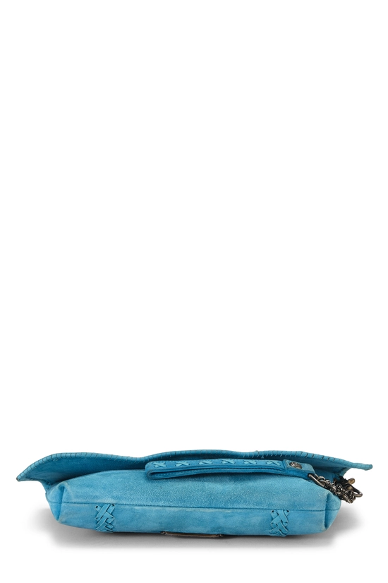 Blue Suede Wristlet, , large image number 4
