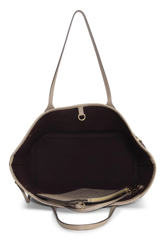 Grey Giant Monogram Empreinte Neverfull MM, , large image number 5
