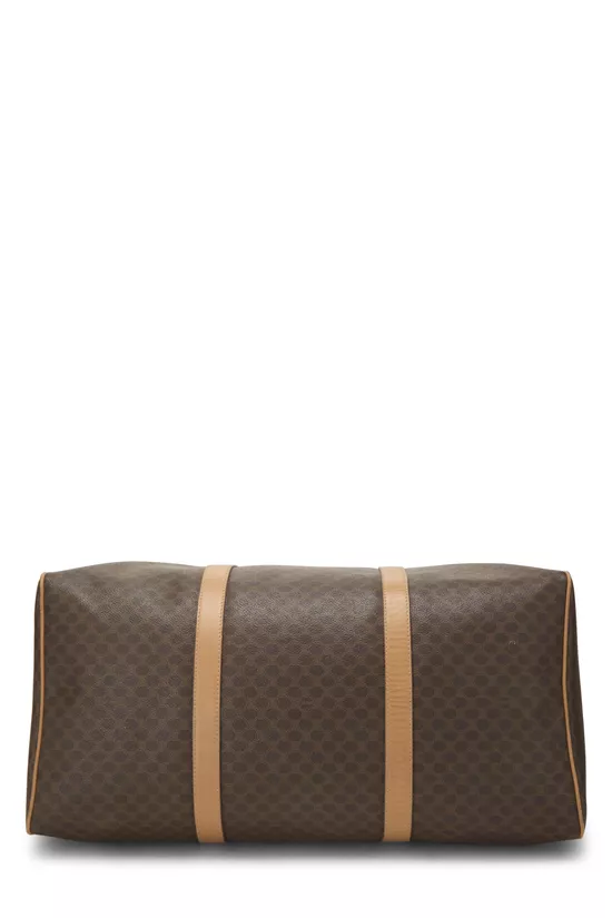 Brown Coated Canvas Macadam Boston, , large image number 4