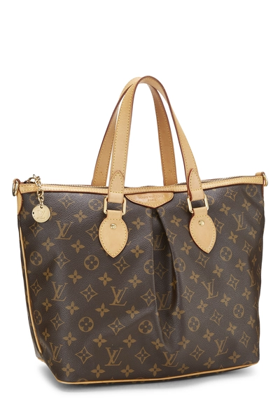 Louis Vuitton Monogram Canvas Palermo PM — photo 2