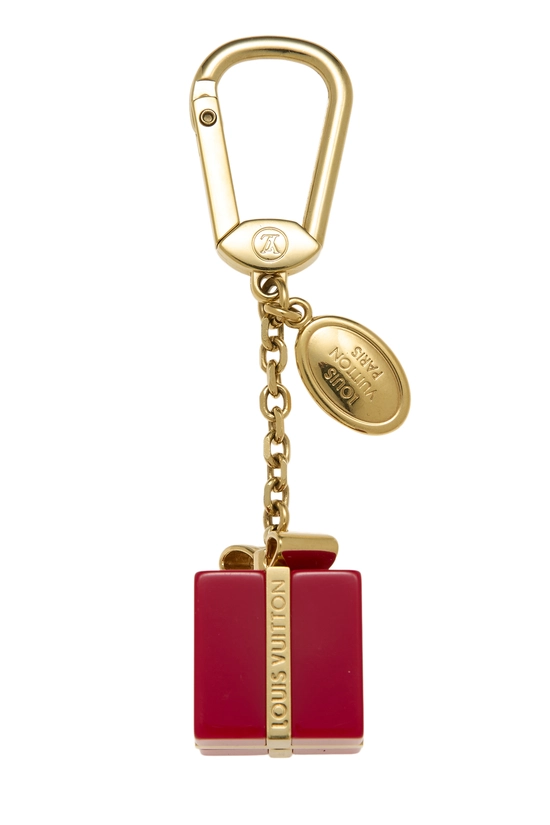Red Acrylic Surprise Bag Charm, , large image number 0