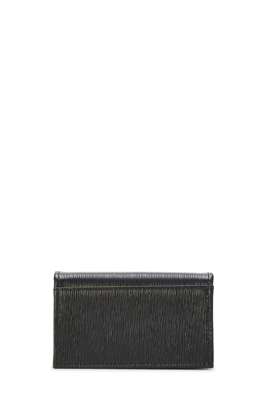 Black Vitello Move Card Holder, , large image number 2