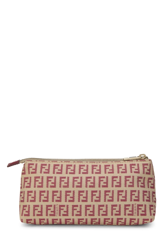 Pre-Owned Red Zucchino Canvas Pouch QBA0MKCRRB000
