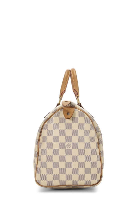 Damier Azur Speedy 30, , large image number 2
