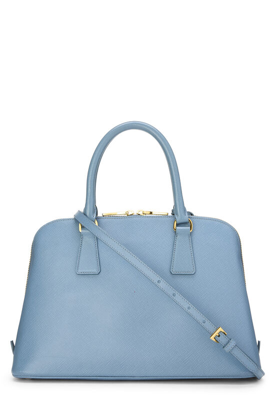 Blue Saffiano Promenade Medium, , large image number 3