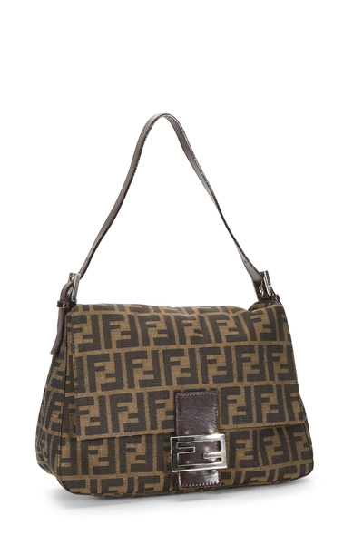 Fendi Brown Zucca Canvas Mama — photo 2