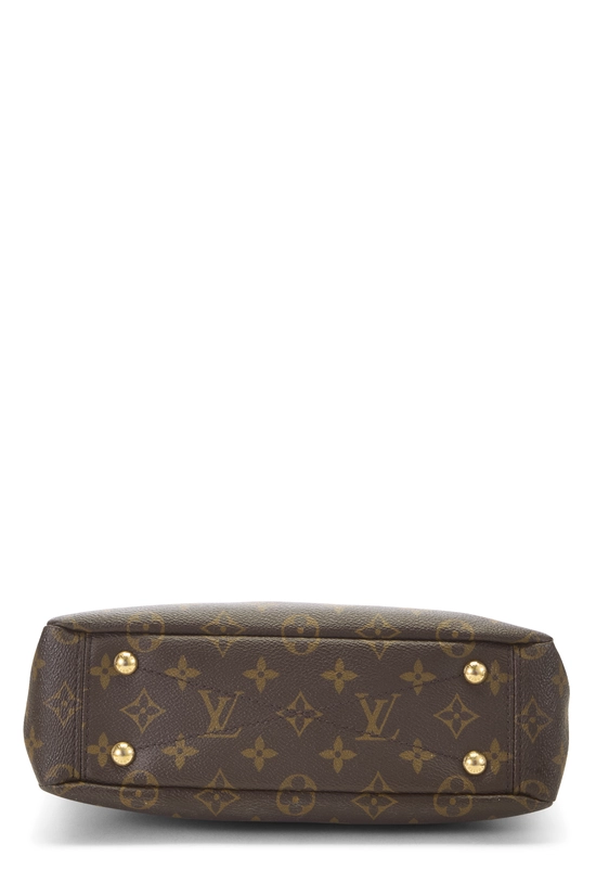 Burgundy Monogram Canvas Pallas BB, , large image number 4