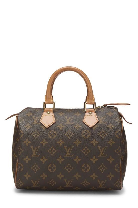 Monogram Canvas Speedy 25, , large image number 0