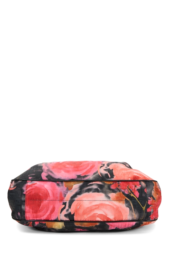 Multicolor Floral Zucchino Forever Hobo, , large image number 4