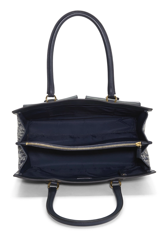 Navy Trotter Canvas Tote, , large image number 5