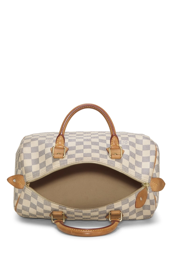 Damier Azur Speedy 30, , large image number 5