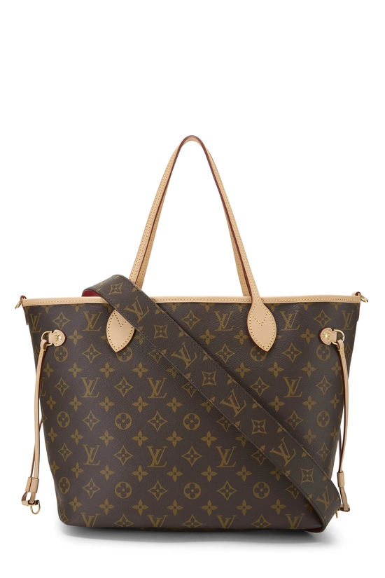 Monogram Canvas Neverfull Bandouliere MM, , large image number 3