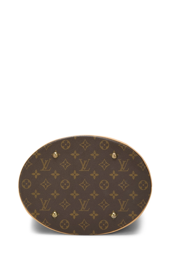 Monogram Canvas Bucket GM, , large image number 4