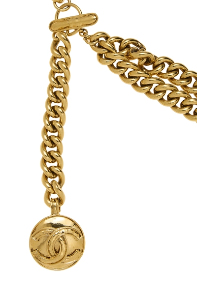 Gold Chain Belt, , large