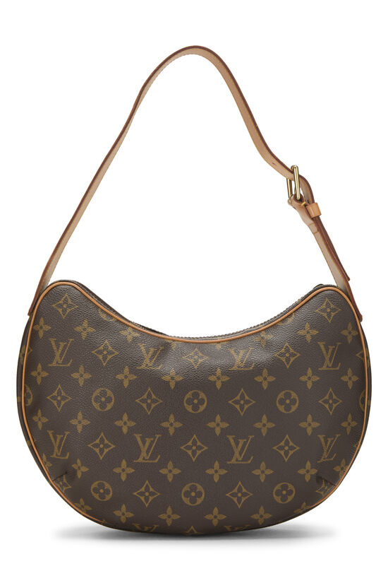 Monogram Canvas Croissant MM, , large image number 3