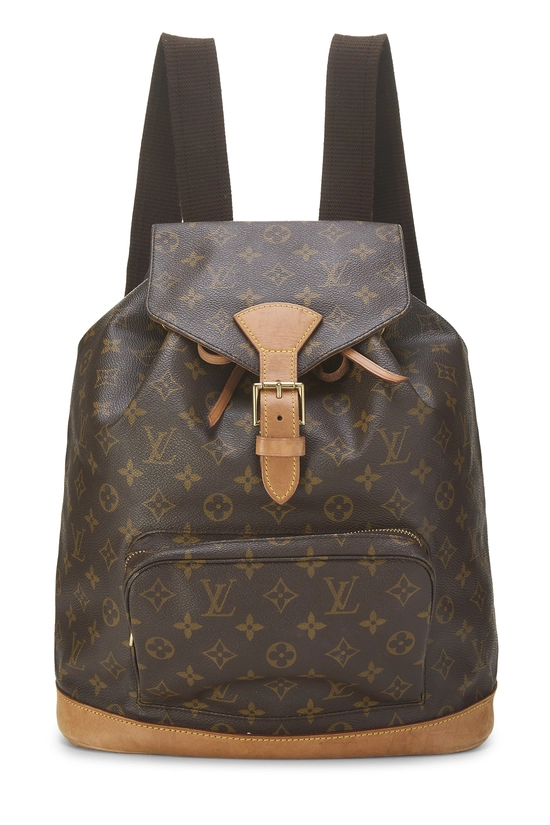 Monogram Canvas Montsouris GM, , large image number 0