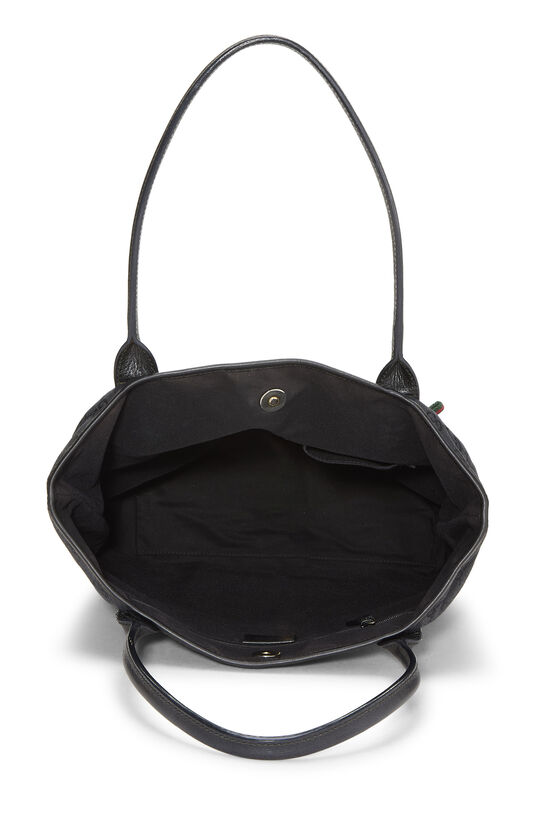 Black GG Canvas Princy Vertical Tote, , large image number 5