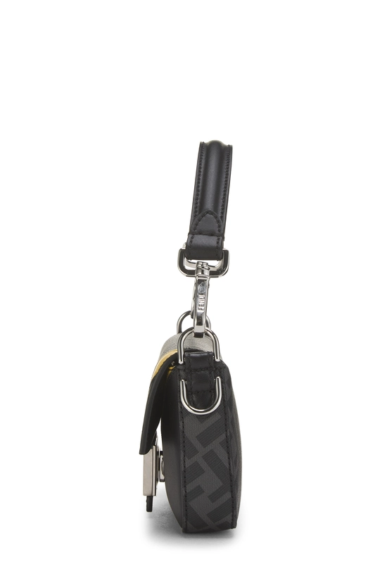Black Zucca Coated Canvas Convertible Baguette Mini, , large image number 2