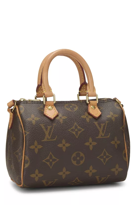 Monogram Canvas Speedy Nano, , large image number 1