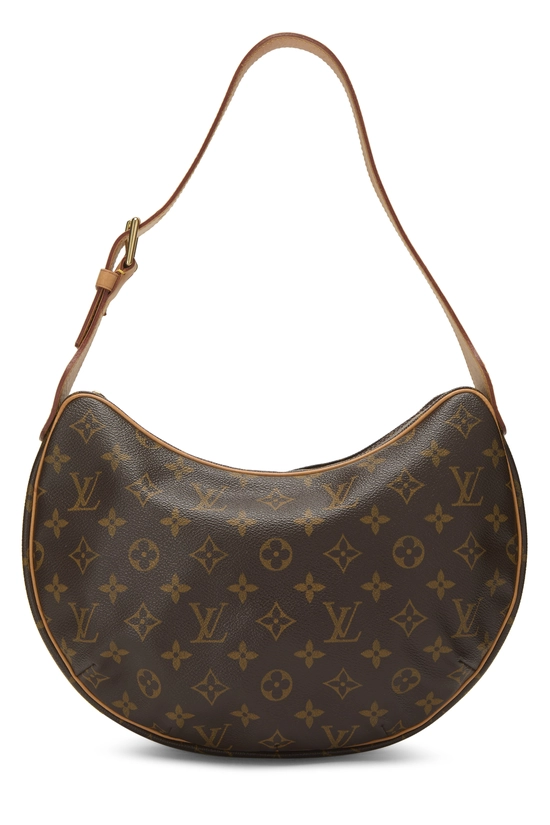Monogram Canvas Croissant MM, , large image number 0