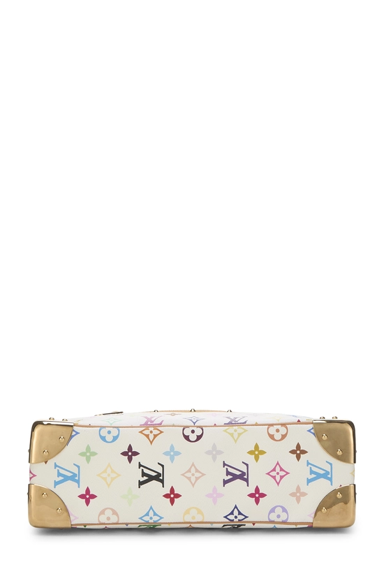 Takashi Murakami x Louis Vuitton White Monogram Multicolore Boulogne, , large image number 4