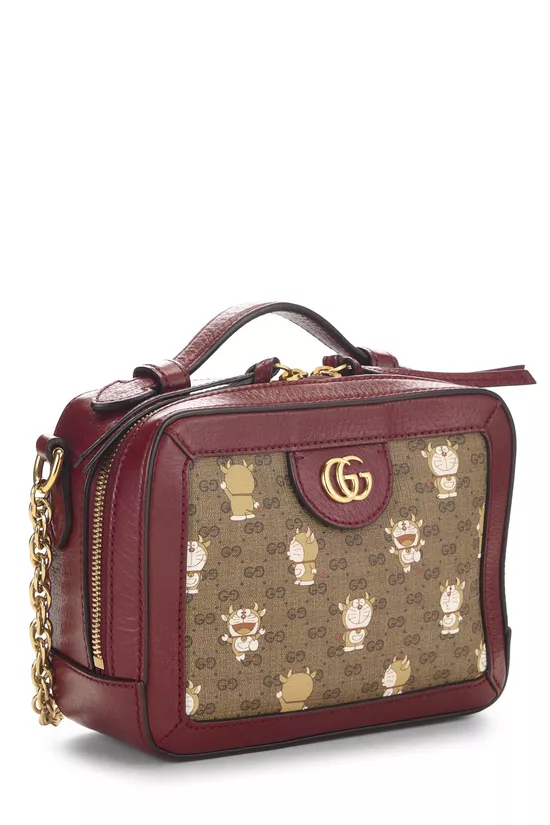 Doraemon x Gucci Coated Canvas Camera Bag, , large image number 1