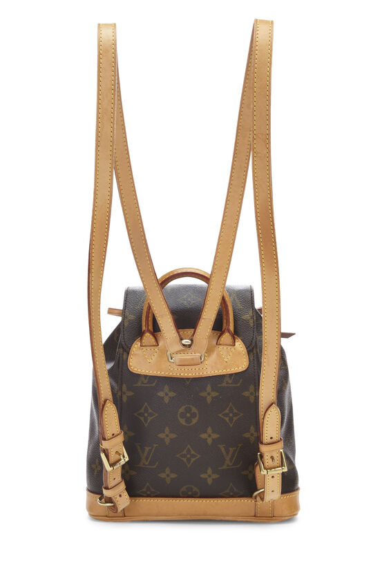 Louis Vuitton Monogram Palm Springs Backpack Pm - 5 For Sale on