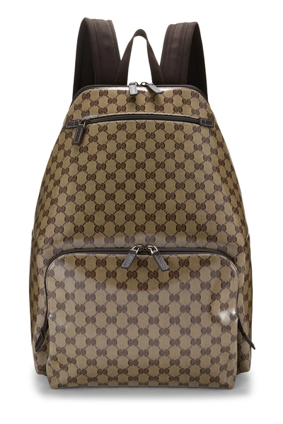 Gucci Original GG Crsytal Canvas Backpack XL