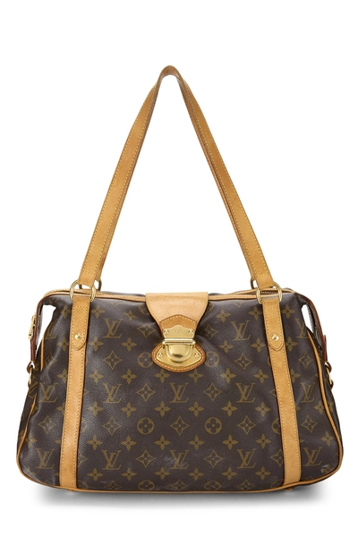 Louis Vuitton Monogram Canvas Stresa PM