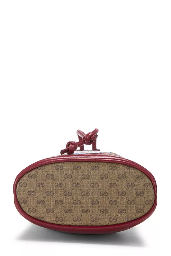 Doraemon x Gucci Coated Canvas Bucket Bag Mini, , large image number 4