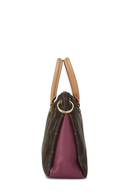 Purple Monogram Canvas Pallas BB, , large image number 2