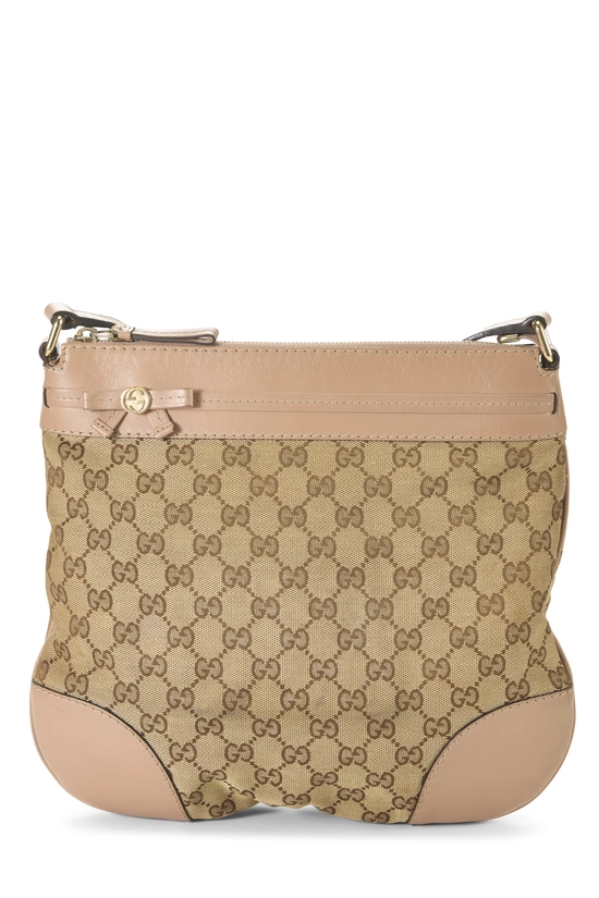 Pink Original GG Canvas Mayfair Tote, , large image number 0