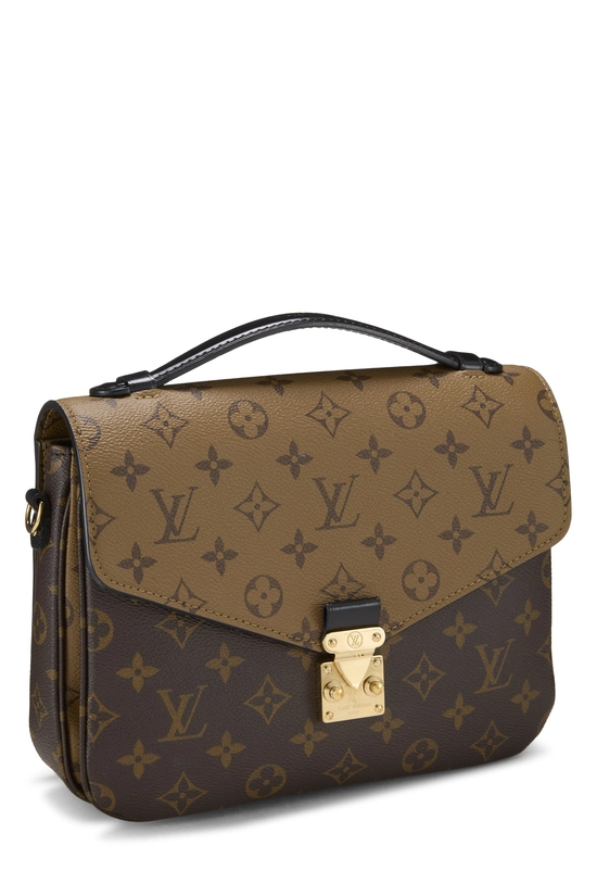 Monogram Reversed Canvas Pochette Metis, , large image number 1