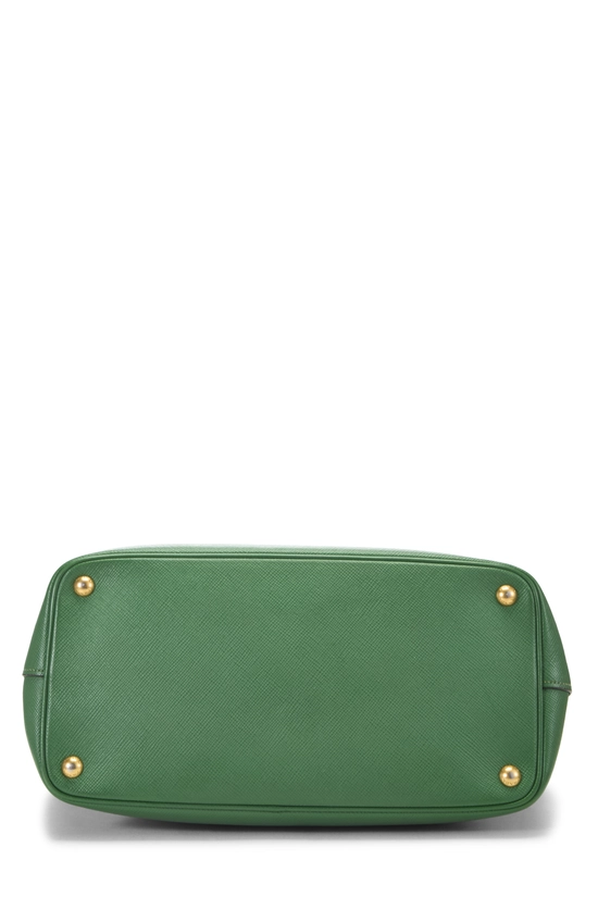 Green Saffiano Convertible Front Pocket Tote Medium, , large image number 4