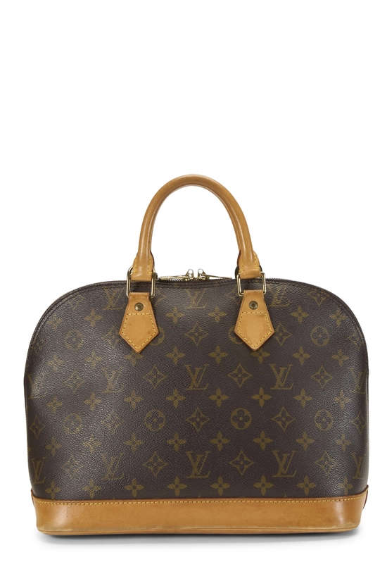Monogram Canvas Alma PM, , large image number 3