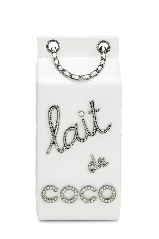 chanel milk carton bag