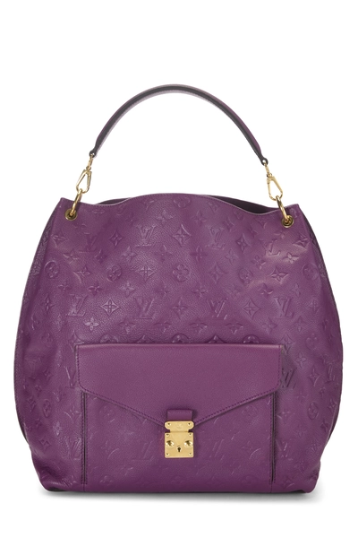 Louis Vuitton Amytheste Monogram Empreinte Metis — photo 1