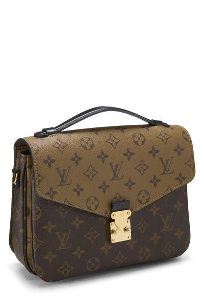 Monogram Reversed Canvas Pochette Metis, , large